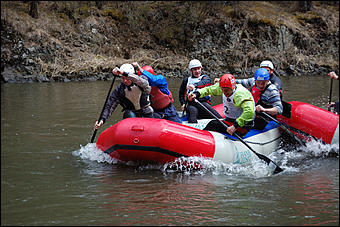 23 мая 2008 г.   Рафтинг на Алтае-2008