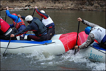 23 мая 2008 г.   Рафтинг на Алтае-2008