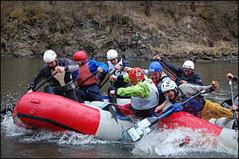 23 мая 2008 г.   Рафтинг на Алтае-2008