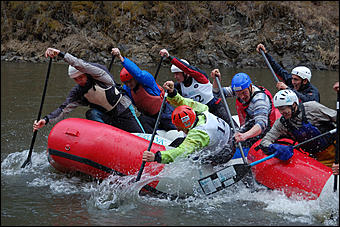 23 мая 2008 г.   Рафтинг на Алтае-2008