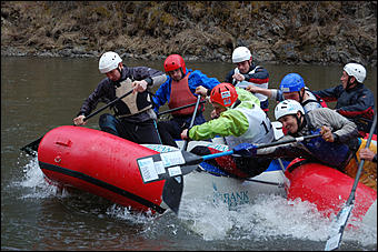 23 мая 2008 г.   Рафтинг на Алтае-2008