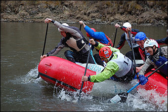 23 мая 2008 г.   Рафтинг на Алтае-2008