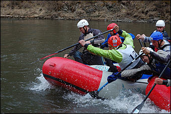23 мая 2008 г.   Рафтинг на Алтае-2008