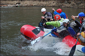 23 мая 2008 г.   Рафтинг на Алтае-2008
