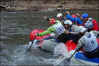 23 мая 2008 г.   Рафтинг на Алтае-2008