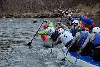 23 мая 2008 г.   Рафтинг на Алтае-2008