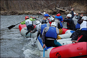 23 мая 2008 г.   Рафтинг на Алтае-2008
