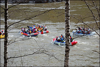 23 мая 2008 г.   Рафтинг на Алтае-2008