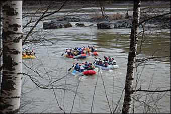 23 мая 2008 г.   Рафтинг на Алтае-2008