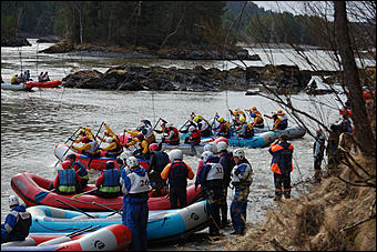 23 мая 2008 г.   Рафтинг на Алтае-2008