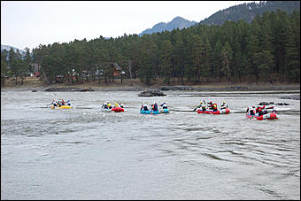 23 мая 2008 г.   Рафтинг на Алтае-2008