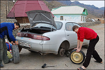 23 мая 2008 г.   Рафтинг на Алтае-2008