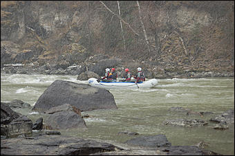 23 мая 2008 г.   Рафтинг на Алтае-2008