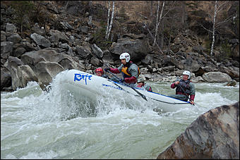 23 мая 2008 г.   Рафтинг на Алтае-2008