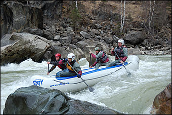 23 мая 2008 г.   Рафтинг на Алтае-2008
