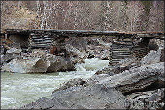 23 мая 2008 г.   Рафтинг на Алтае-2008