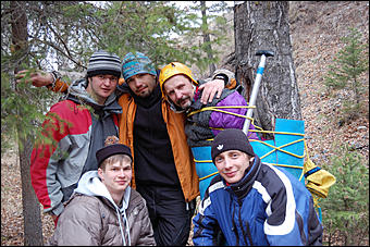 23 мая 2008 г.   Рафтинг на Алтае-2008