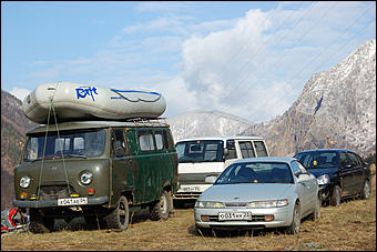 23 мая 2008 г.   Рафтинг на Алтае-2008