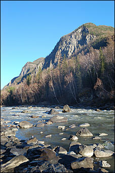 23 мая 2008 г.   Рафтинг на Алтае-2008