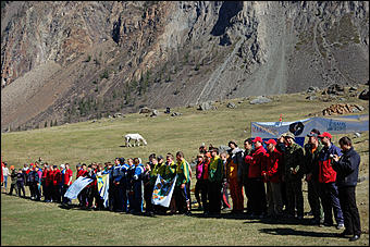 23 мая 2008 г.   Рафтинг на Алтае-2008