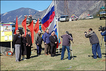 23 мая 2008 г.   Рафтинг на Алтае-2008