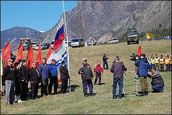 23 мая 2008 г.   Рафтинг на Алтае-2008