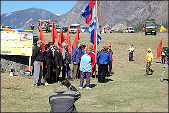 23 мая 2008 г.   Рафтинг на Алтае-2008