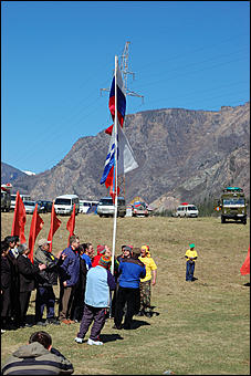 23 мая 2008 г.   Рафтинг на Алтае-2008