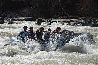23 мая 2008 г.   Рафтинг на Алтае-2008
