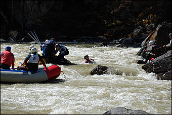 23 мая 2008 г.   Рафтинг на Алтае-2008