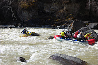 23 мая 2008 г.   Рафтинг на Алтае-2008