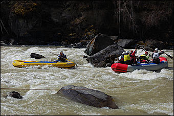 23 мая 2008 г.   Рафтинг на Алтае-2008