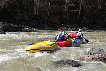 23 мая 2008 г.   Рафтинг на Алтае-2008