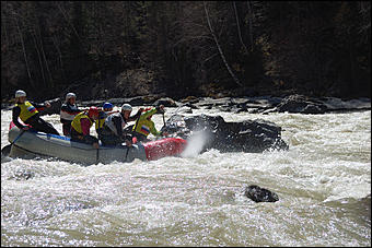 23 мая 2008 г.   Рафтинг на Алтае-2008