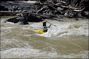 23 мая 2008 г.   Рафтинг на Алтае-2008