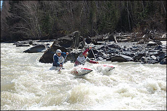 23 мая 2008 г.   Рафтинг на Алтае-2008