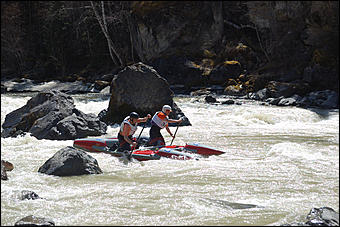 23 мая 2008 г.   Рафтинг на Алтае-2008