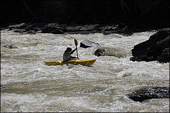 23 мая 2008 г.   Рафтинг на Алтае-2008