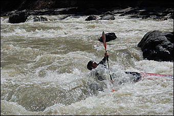 23 мая 2008 г.   Рафтинг на Алтае-2008