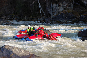 23 мая 2008 г.   Рафтинг на Алтае-2008