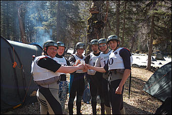 23 мая 2008 г.   Рафтинг на Алтае-2008