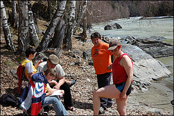 23 мая 2008 г.   Рафтинг на Алтае-2008