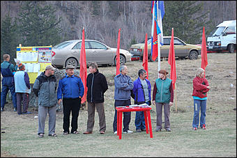 23 мая 2008 г.   Рафтинг на Алтае-2008