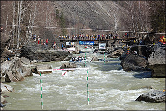 23 мая 2008 г.   Рафтинг на Алтае-2008