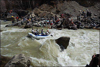 23 мая 2008 г.   Рафтинг на Алтае-2008