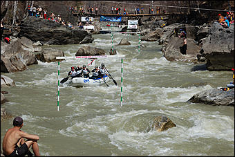 23 мая 2008 г.   Рафтинг на Алтае-2008