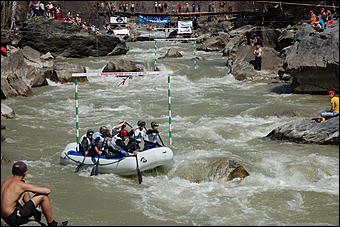 23 мая 2008 г.   Рафтинг на Алтае-2008