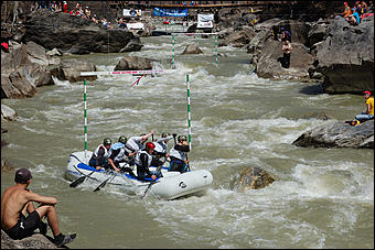 23 мая 2008 г.   Рафтинг на Алтае-2008