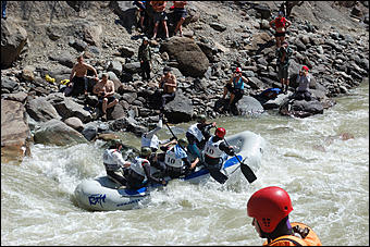 23 мая 2008 г.   Рафтинг на Алтае-2008