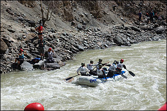 23 мая 2008 г.   Рафтинг на Алтае-2008